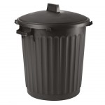 Caixote De Lixo Com Tampa 80 L EDA Caixote De Lixo Com Tampa 80 L EDA