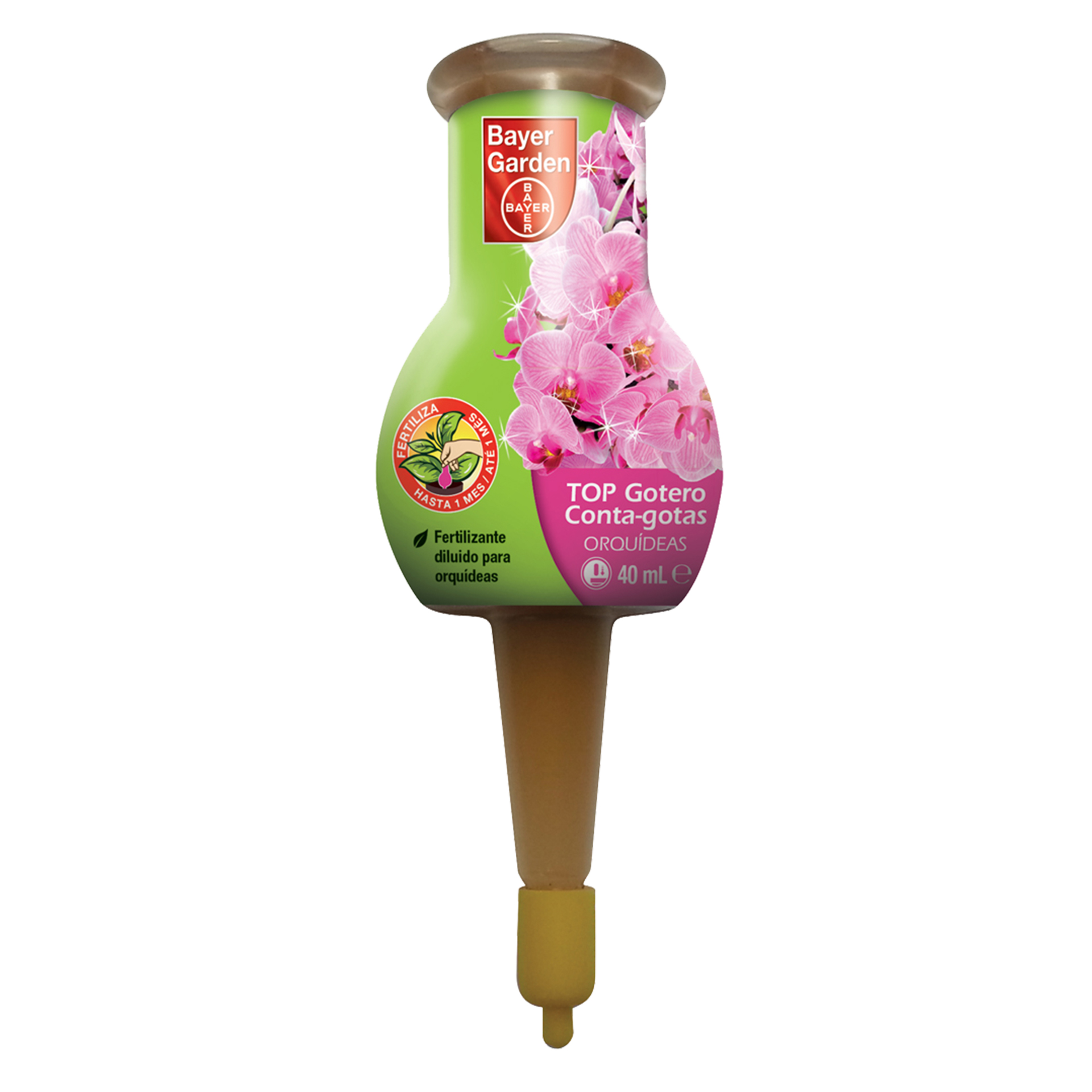 Top Conta-Gotas Orquídeas 40 ML BAYER