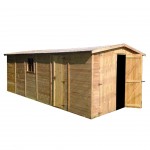 Abrigo Madeira Mikhail  19 MM 20 M2 GARDIUN