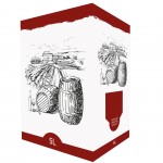 Caixa Vinis Tinto Para Bib 5 L
