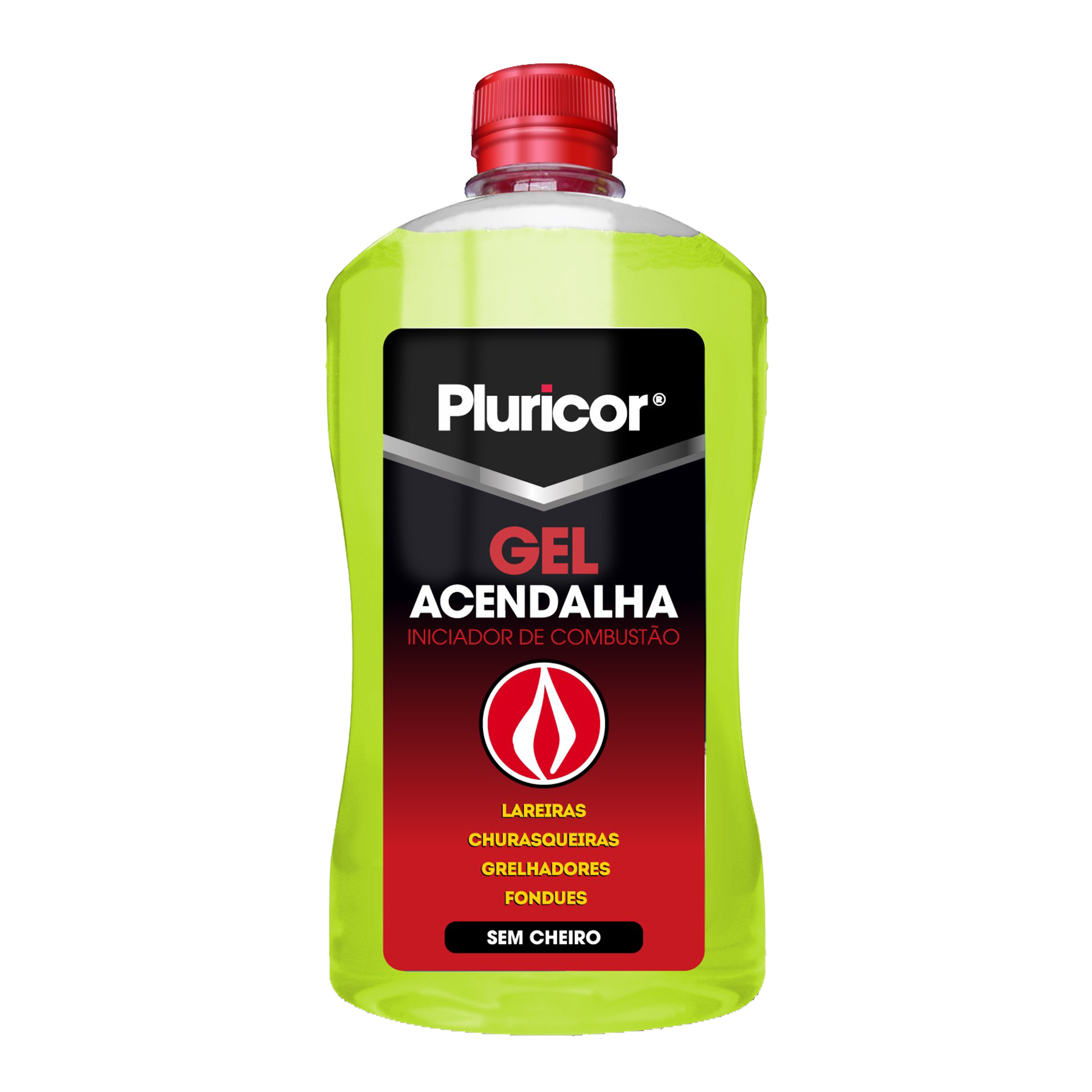 Gel Acendalha PLURICOR 500ML