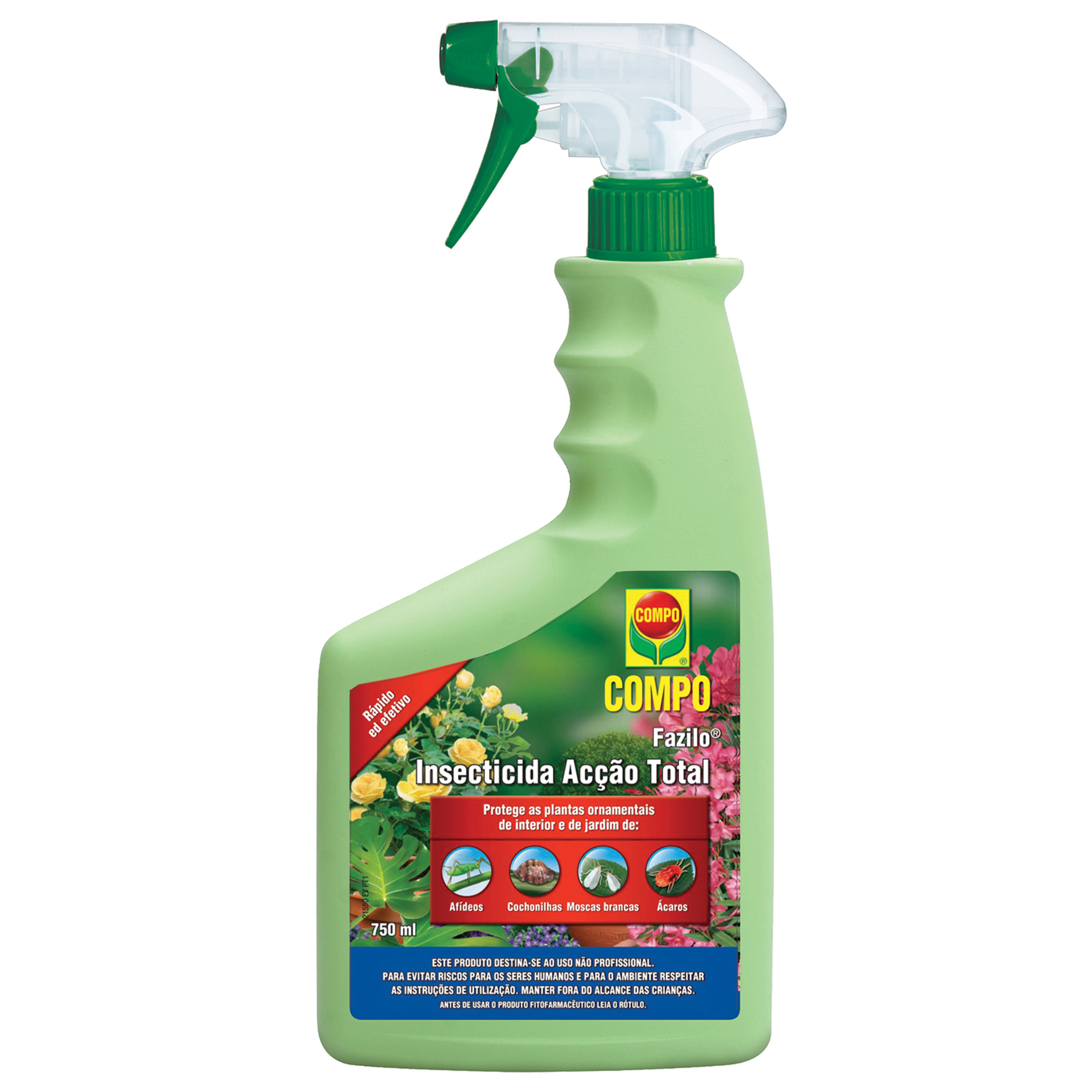 Inseticida Ação Total 750 ML COMPO