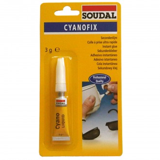 Cola Contacto Cianofix SOUDAL 20Gr Cola Contacto Cianofix SOUDAL 20Gr