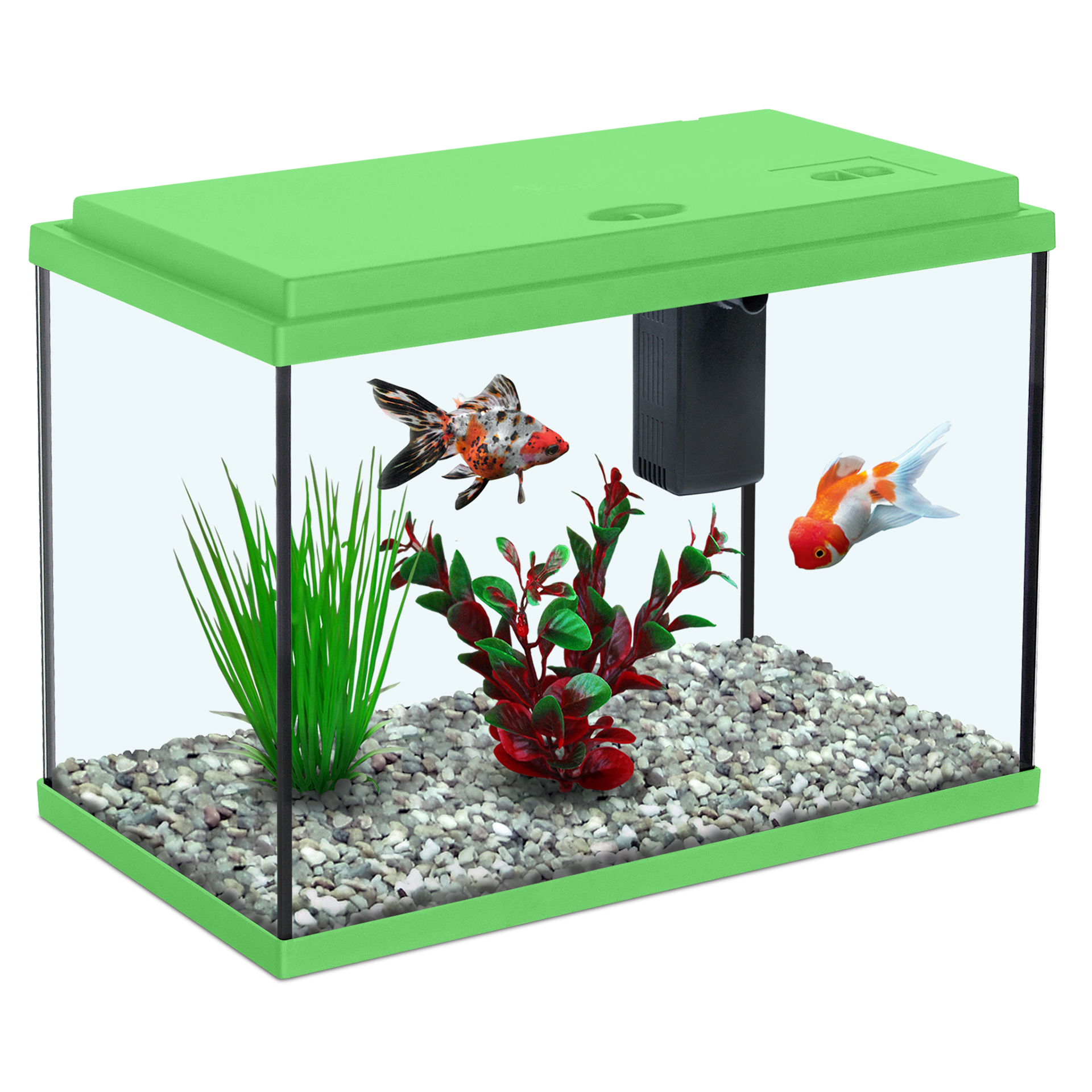 Aquario FUNNY FISH Verde 15LT