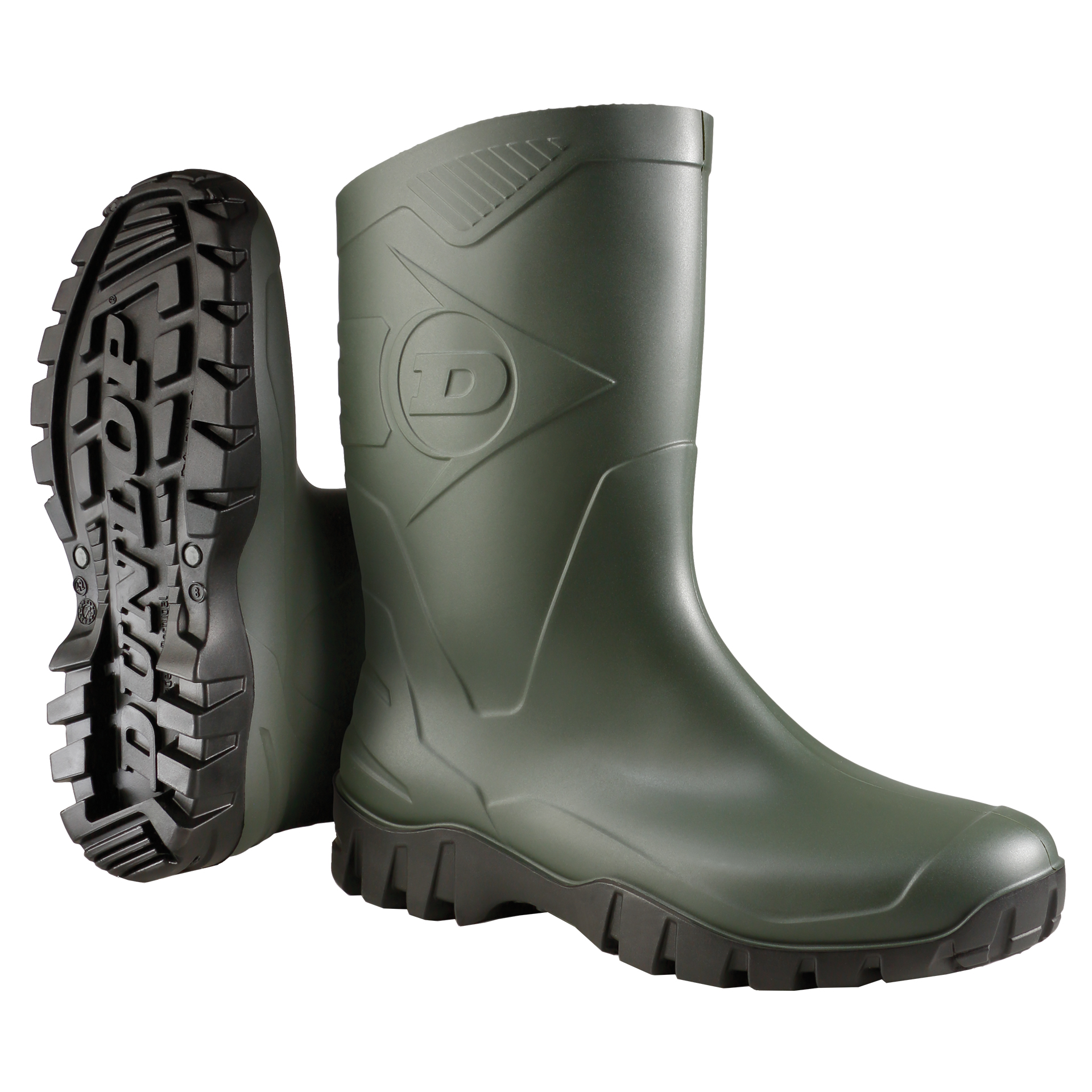 Galocha Meio Cano Verde K580011 Dee