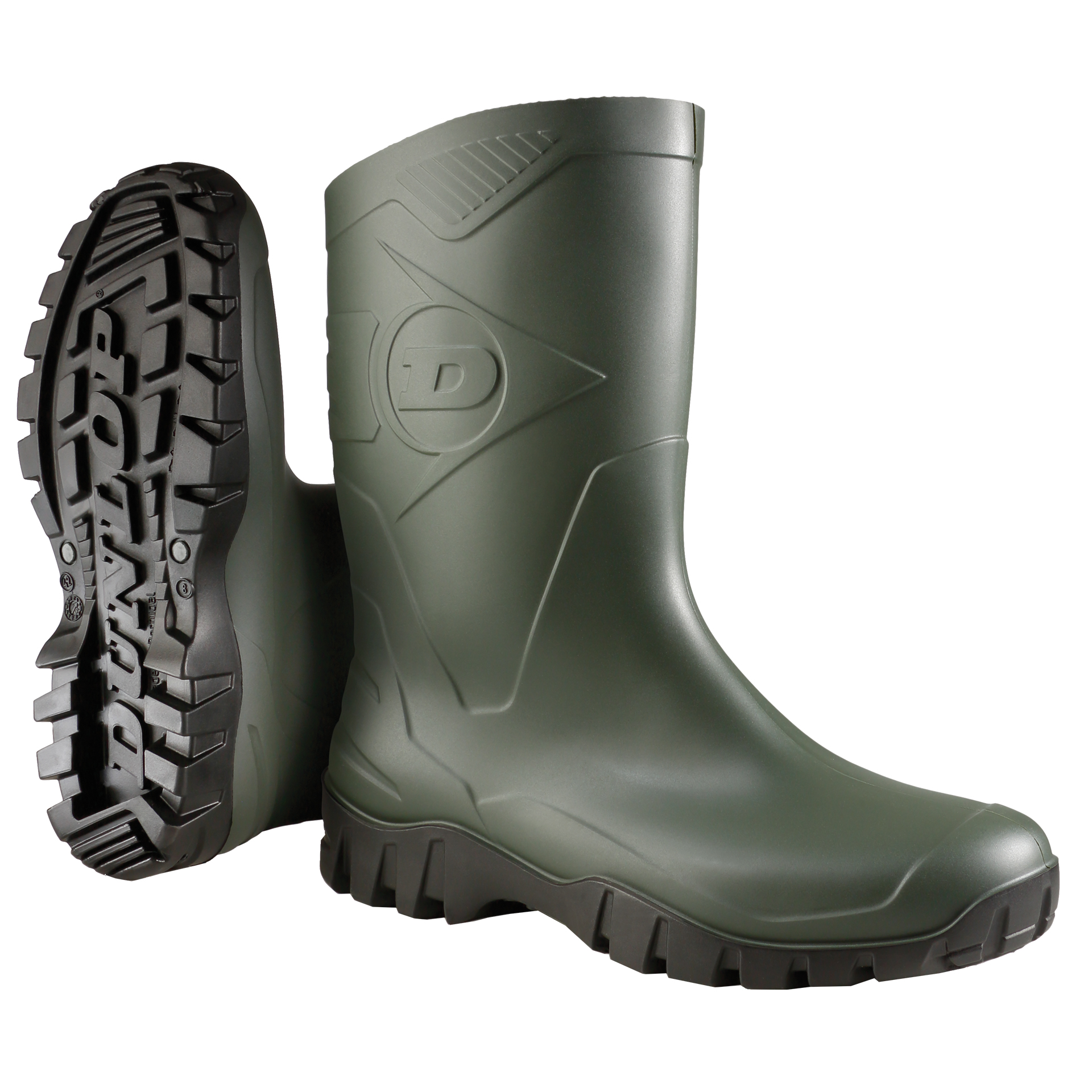 Galocha Meio Cano Verde K580011 Dee