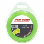 Fio Nylon Redondo 1,3 MM 15 M SPORTGARDEN Fio Nylon Redondo 1,3 MM 15 M SPORTGARDEN