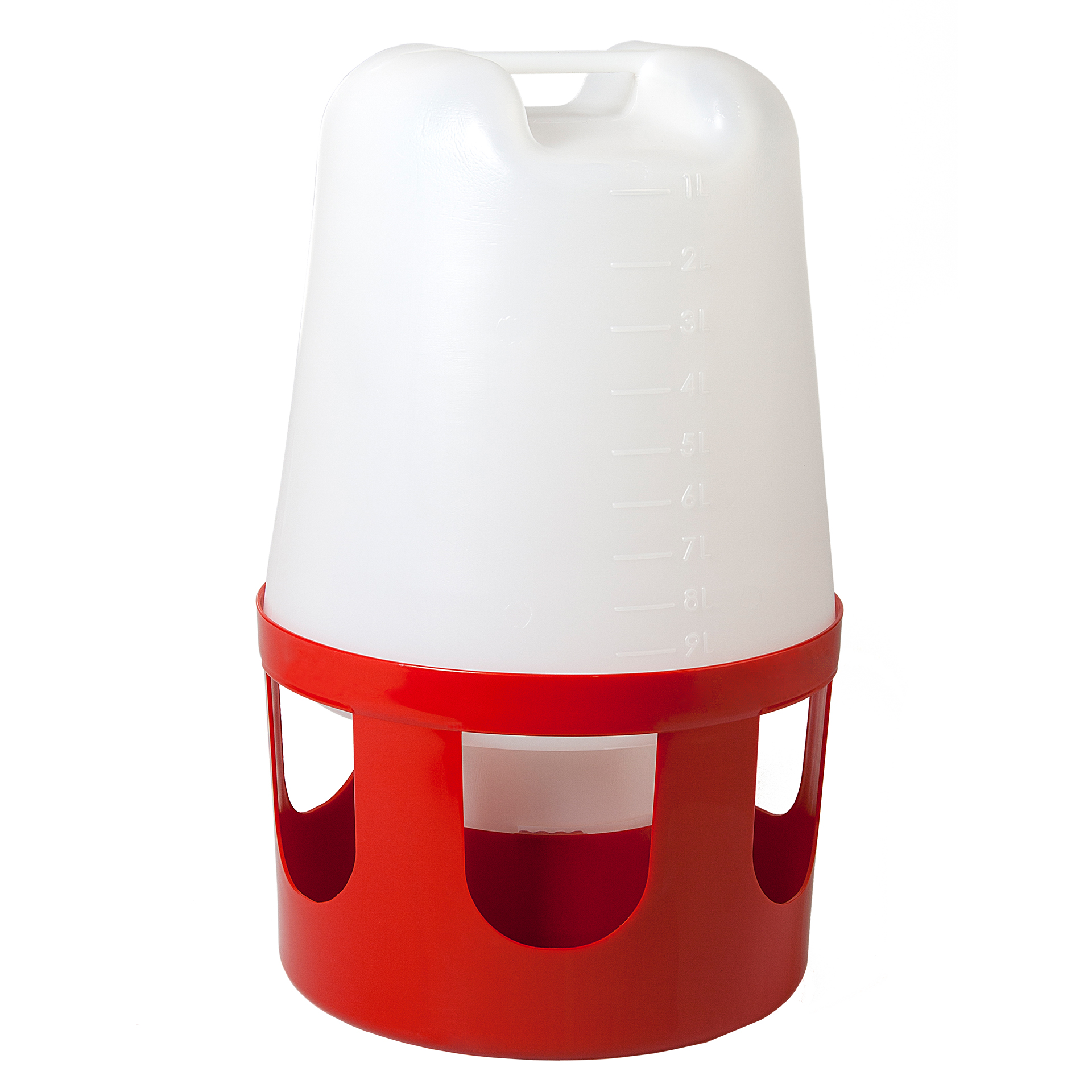 Bebedouro de Plástico p/Aves 12LT FAPLANA