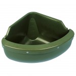 Comedouro De Plástico Triangular 31 L KERBL Comedouro De Plástico Triangular 31 L KERBL