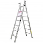 Escada Alminio Dupla 2+2M LITAN