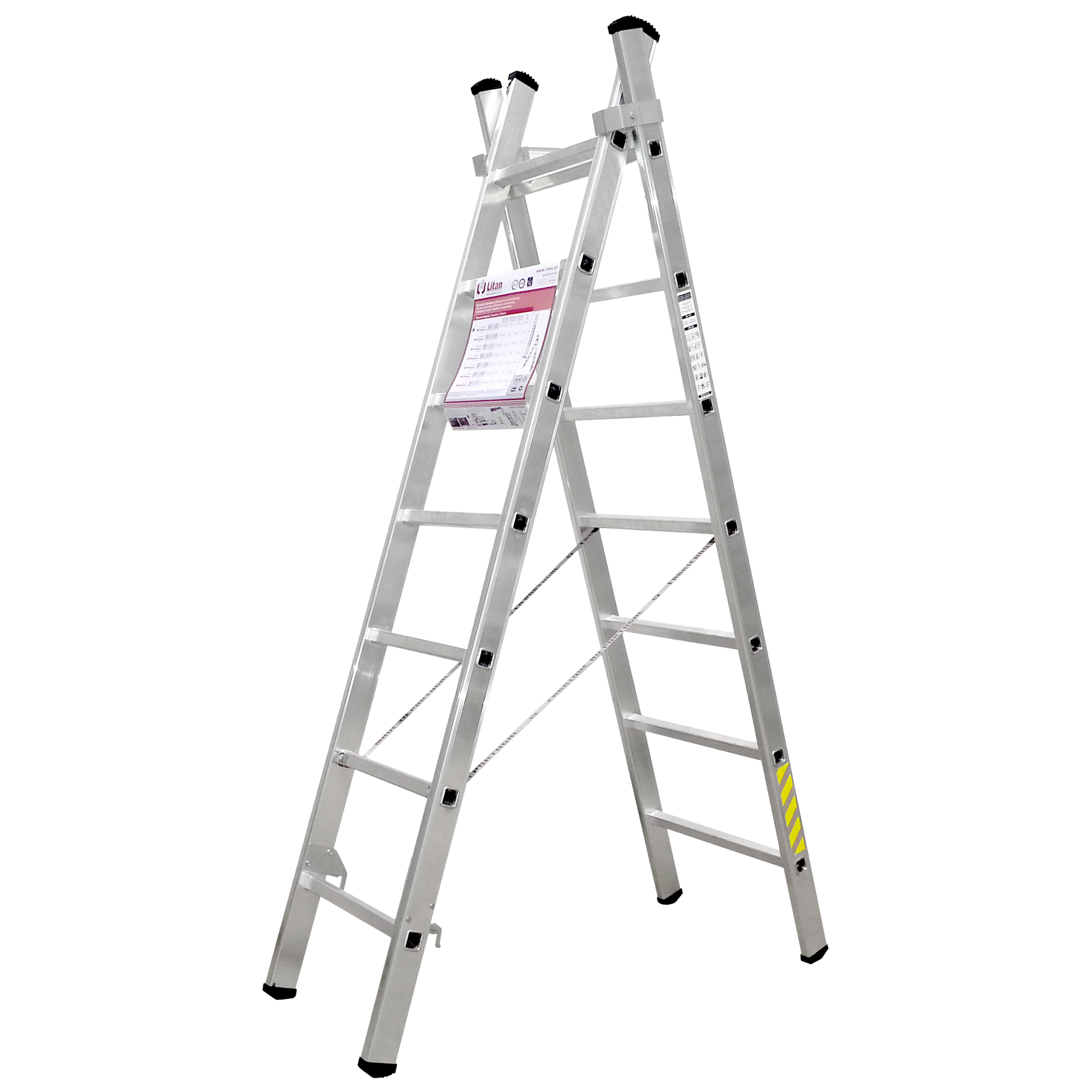 Escada Alúminio Dupla 2+2M LITAN