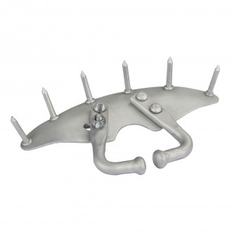 Anel Desmame De Aluminio KERBL