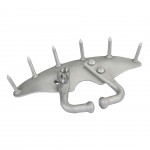 Anel Desmame De Aluminio KERBL Anel Desmame De Aluminio KERBL