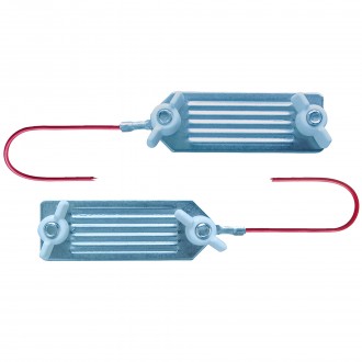 CONECTOR DUPLO PARA FITAS 20/40 MM
