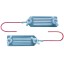 CONECTOR DUPLO PARA FITAS 20/40 MM