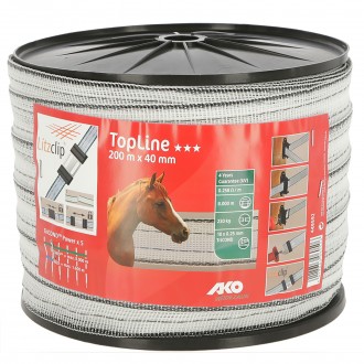 FITA TOPLINE 10 CONDUTORES 20 MMX200 M