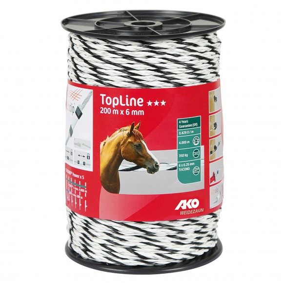 FIO TOPLINE 6 CONDUTORES 6 MMX200 M