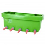 Bebedouro Plástico Com 5 Tetinas 30 L KERBL Bebedouro Plástico Com 5 Tetinas 30 L KERBL