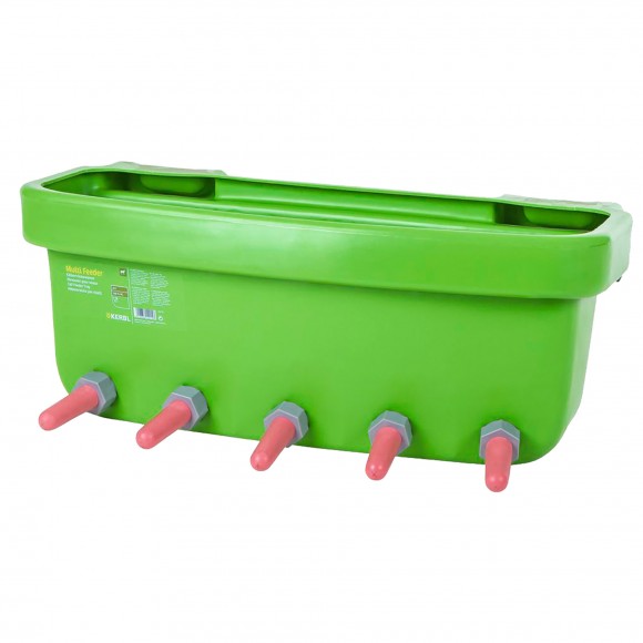 Bebedouro Plstico Com 5 Tetinas 30 L KERBL
