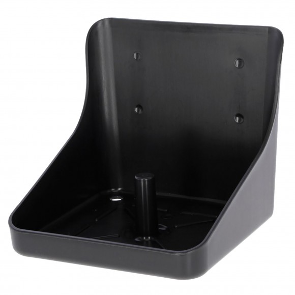 Suporte Plstico Preto Para Pedra KERBL
