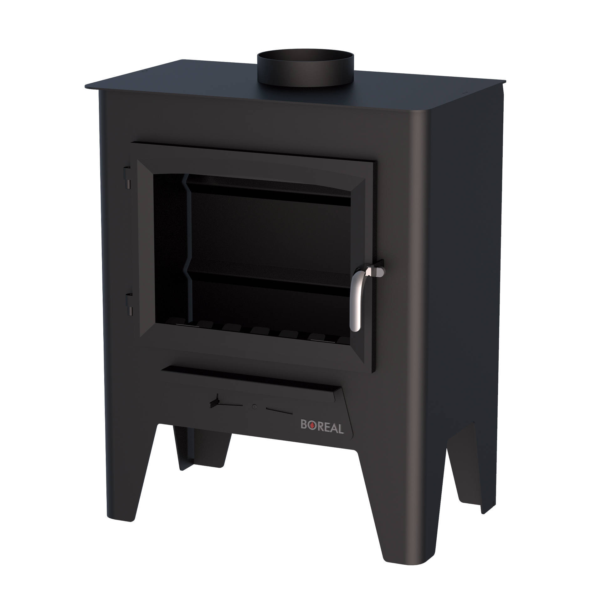 Salamandra Lenha Aco Eco200 BOREAL