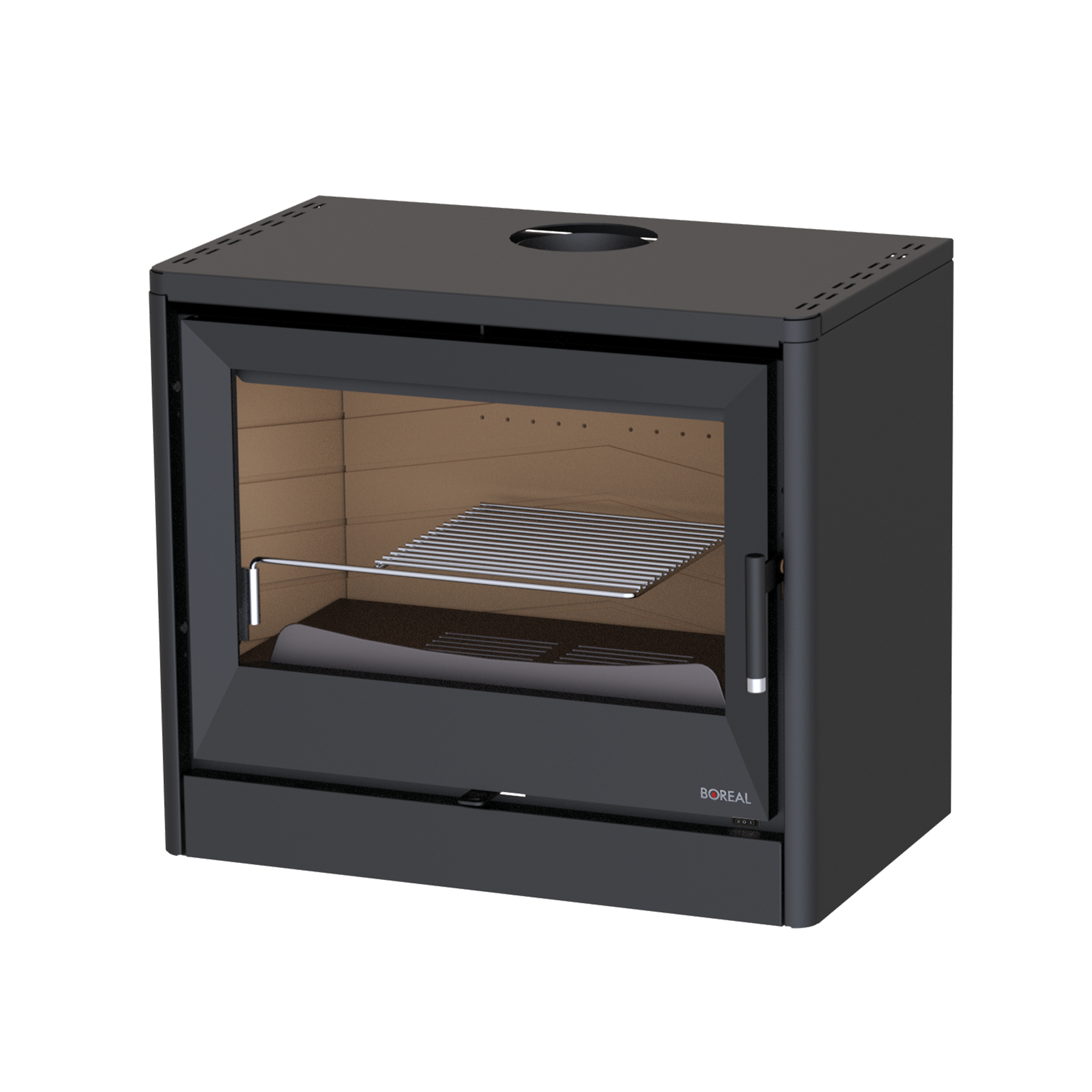 Salamandra Lenha Aco E1000 BOREAL