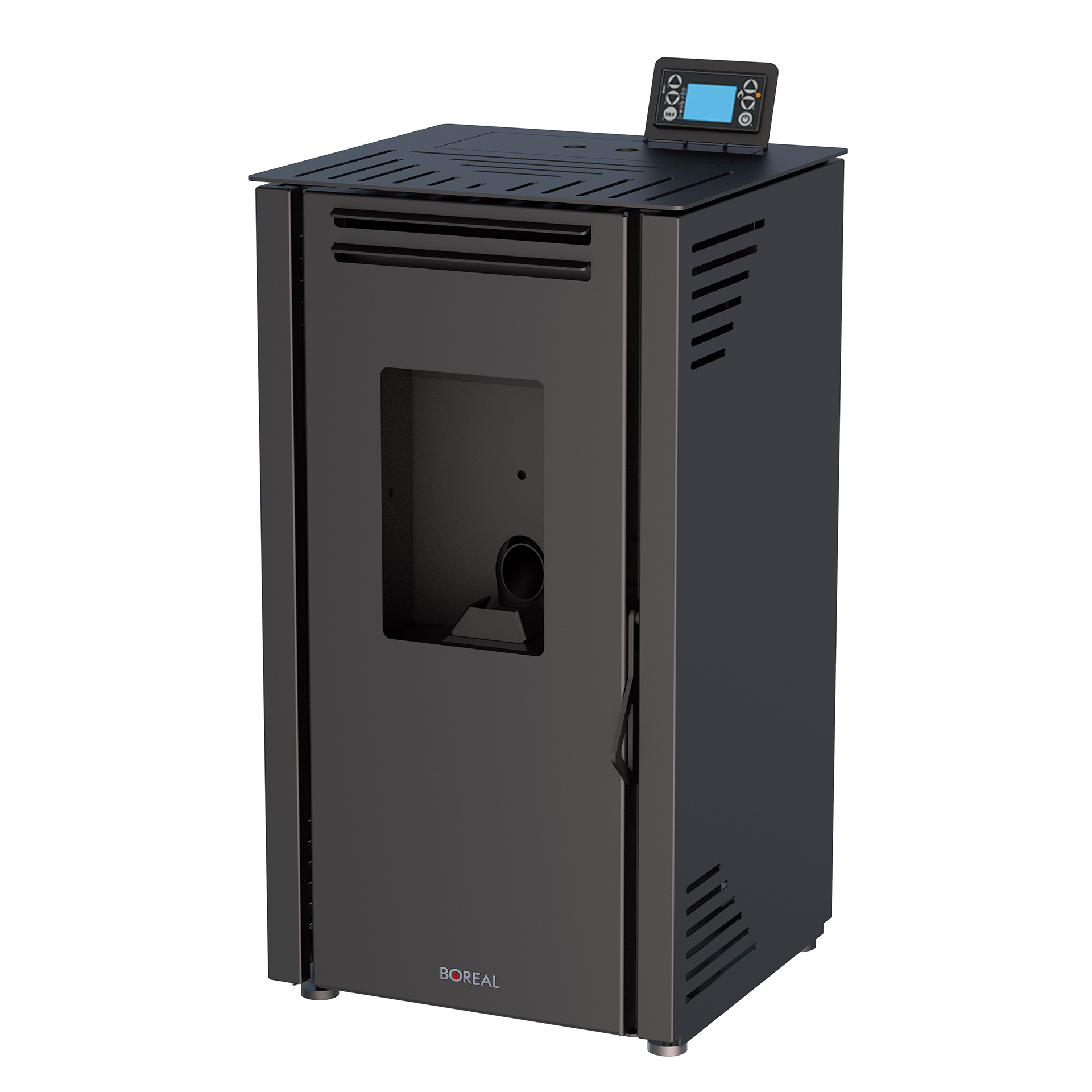 Salamandra Pellets Bor6Kw BOREAL