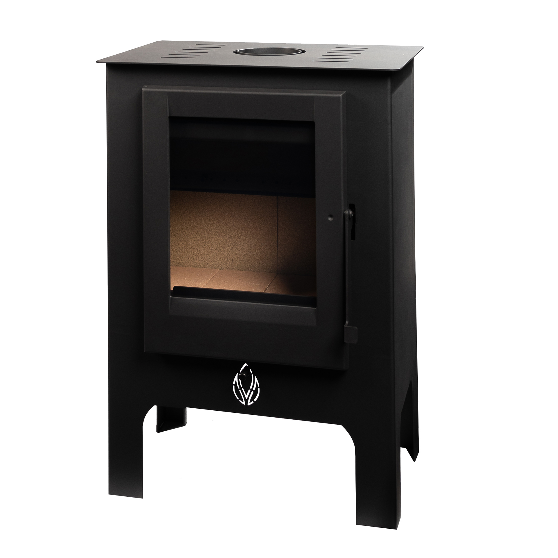 Salamandra Lenha Vitoria 400 QUEIMAFRE