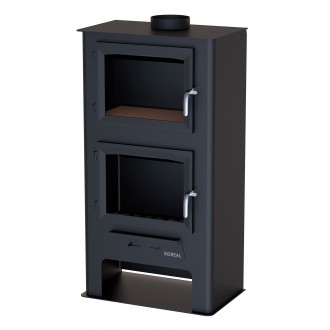SALAMANDRA A LENHA ECO200H