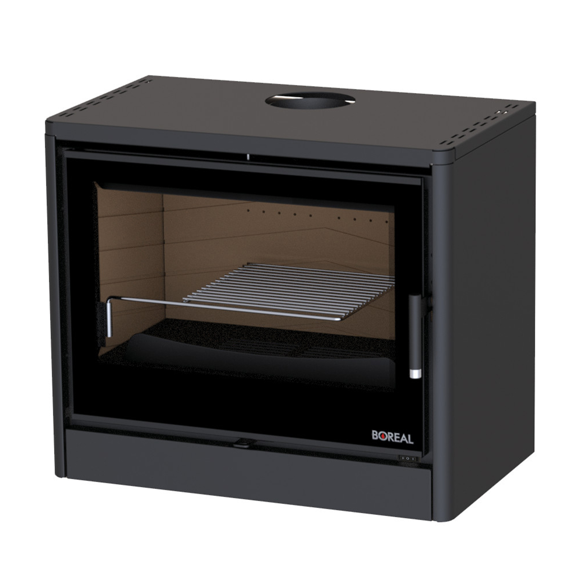 Salamandra A Lenha E1000S BOREAL
