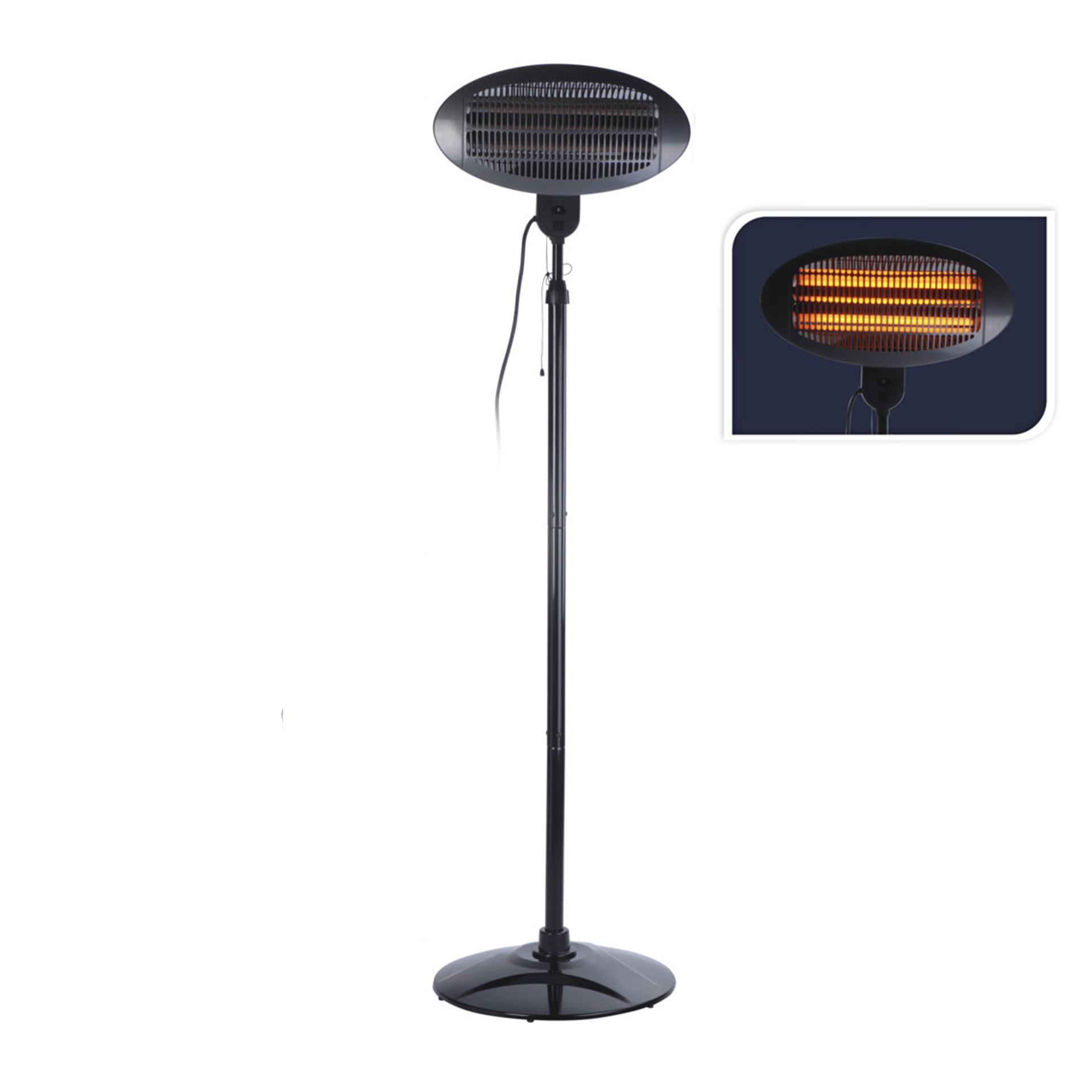 Aquecedor De Pe Ext Halog KOOPMAN