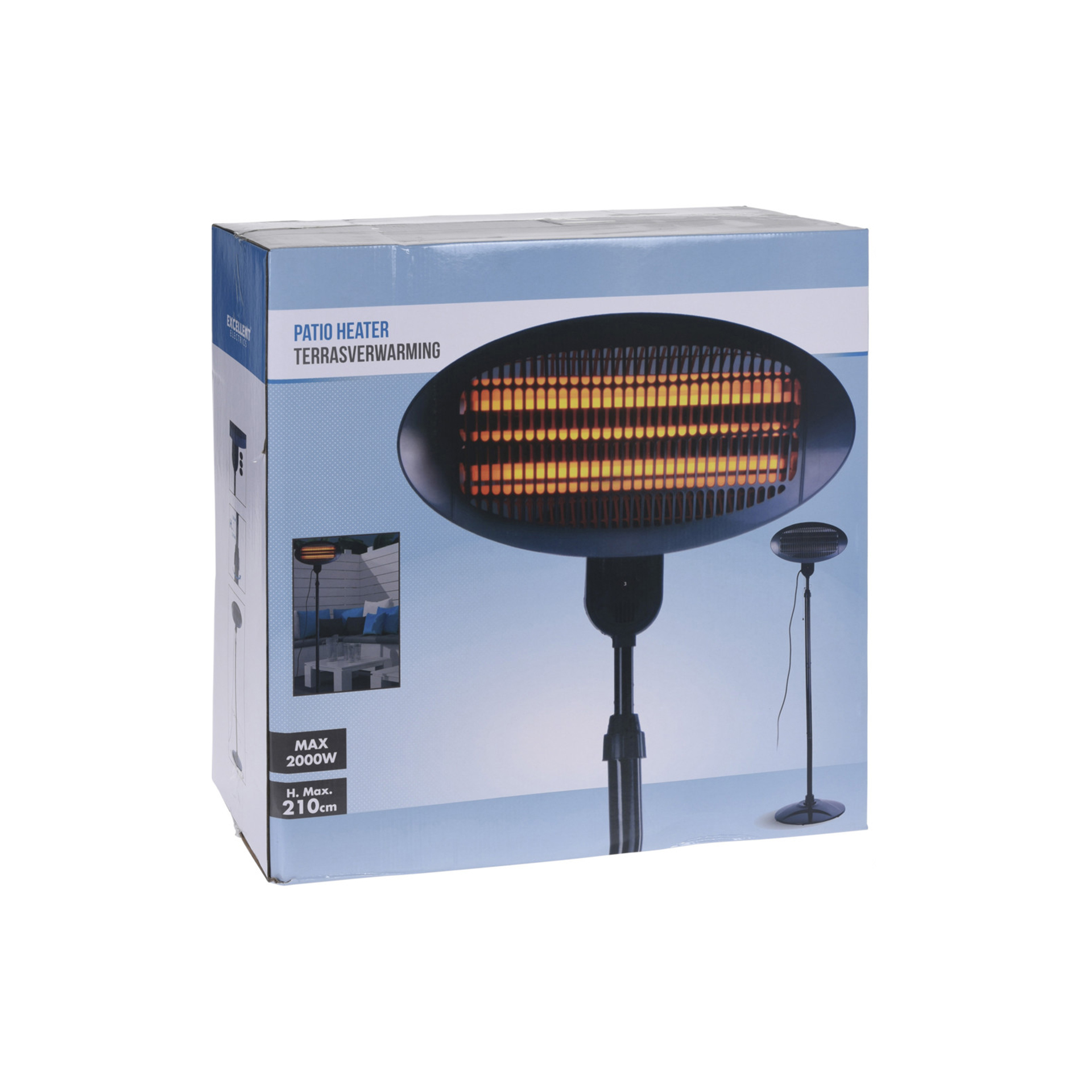 Aquecedor De Pe Ext Halog KOOPMAN