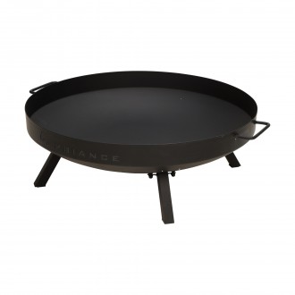 BRASEIRO EXT 75X27CM PRETO