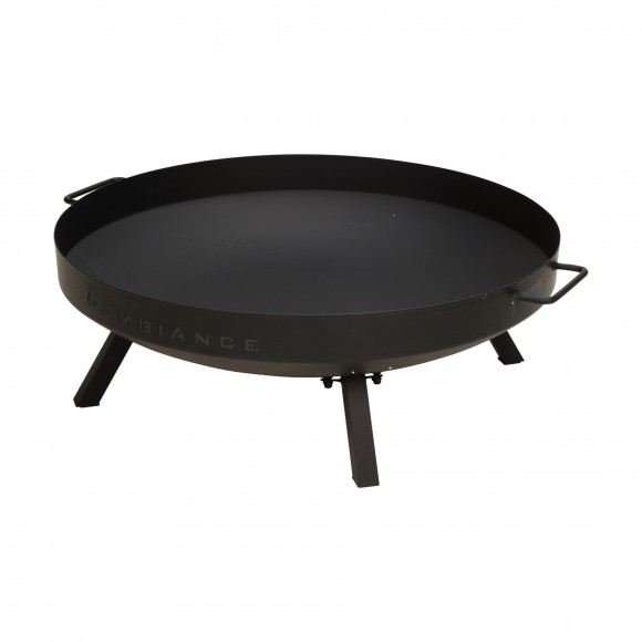 BRASEIRO EXT 75X27CM PRETO