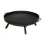 BRASEIRO EXT 75X27CM PRETO