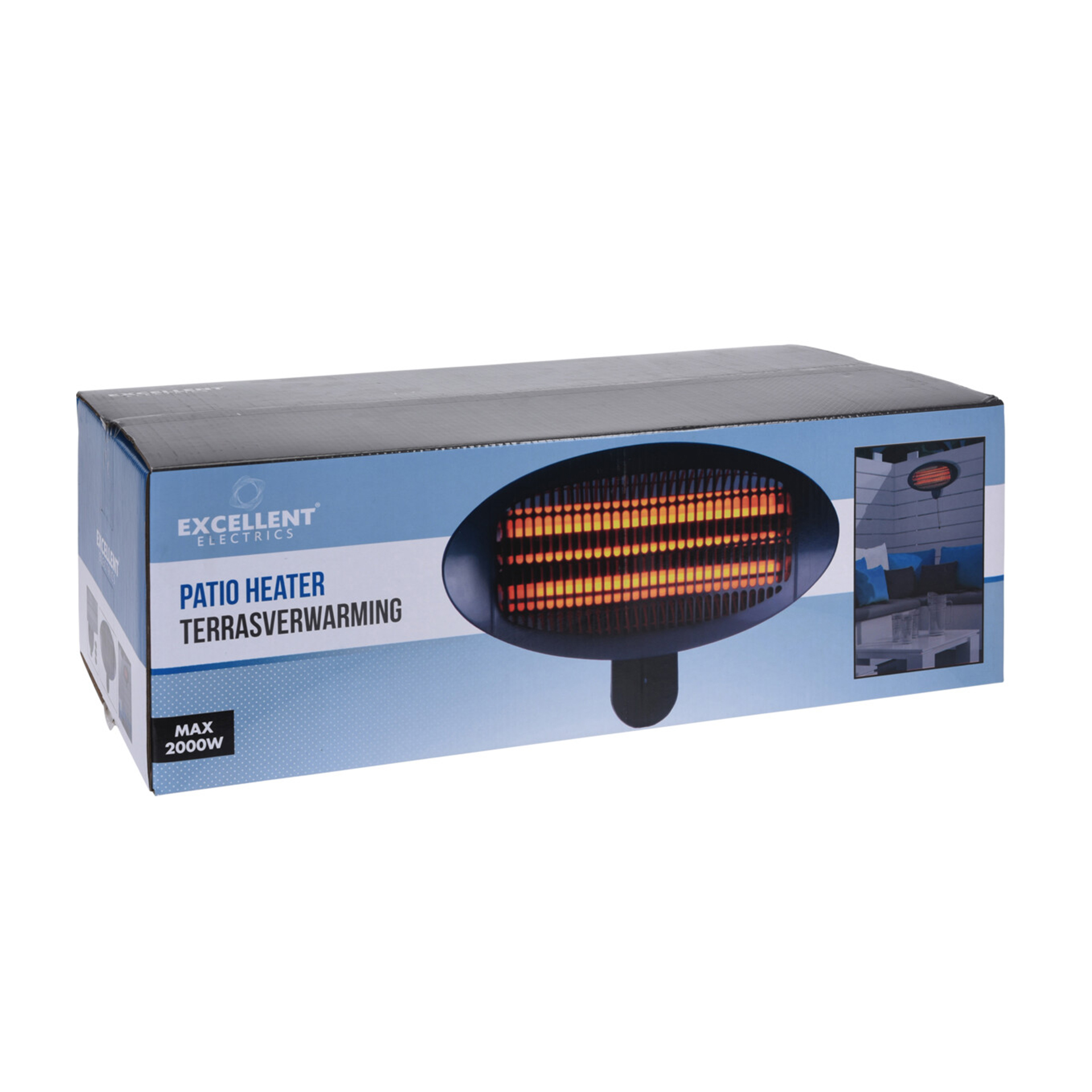 Aquecedor Parede Ext Holog KOOPMAN