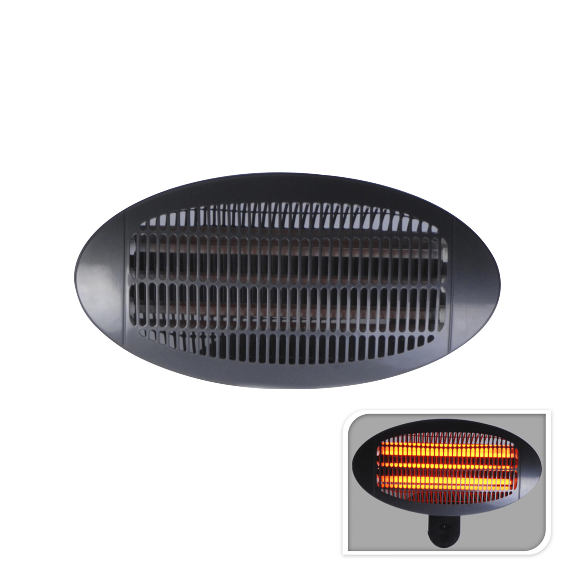 Aquecedor Parede Ext Holog KOOPMAN