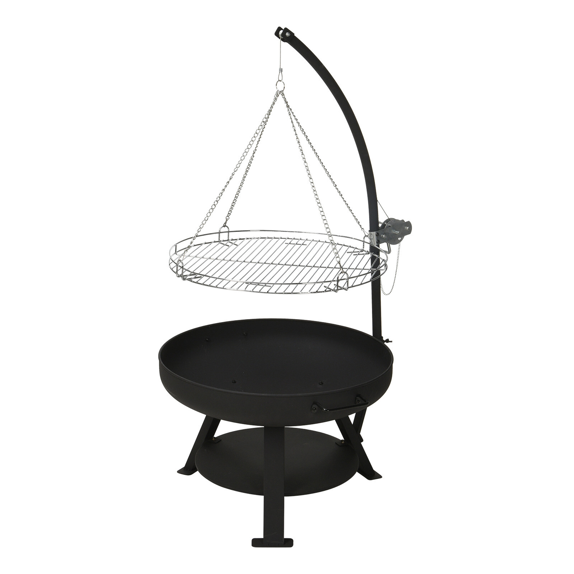 Barbecue Carvao 127X60X39,5Cm KOOPMAN