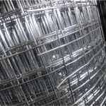 Rede Metal Quadrada Galvanizada 25X2 MM 1X10 M Rede Metal Quadrada Galvanizada 25X2 MM 1X10 M