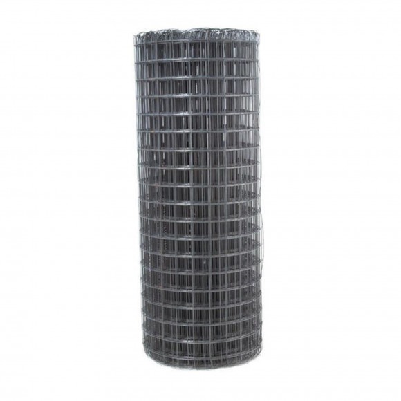 REDE METAL QUADRADA GALVANIZADA