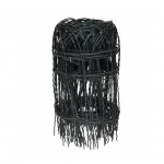 Rede Para Canteiro Plastificada Verde 0,40X10 M