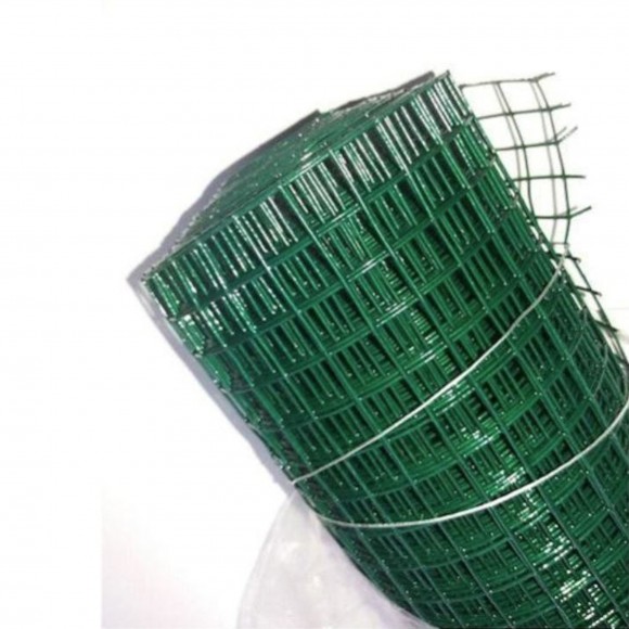 REDE METAL QUADRADA PLASTIFICADA