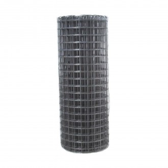 REDE METAL QUADRADA GALVANIZADA