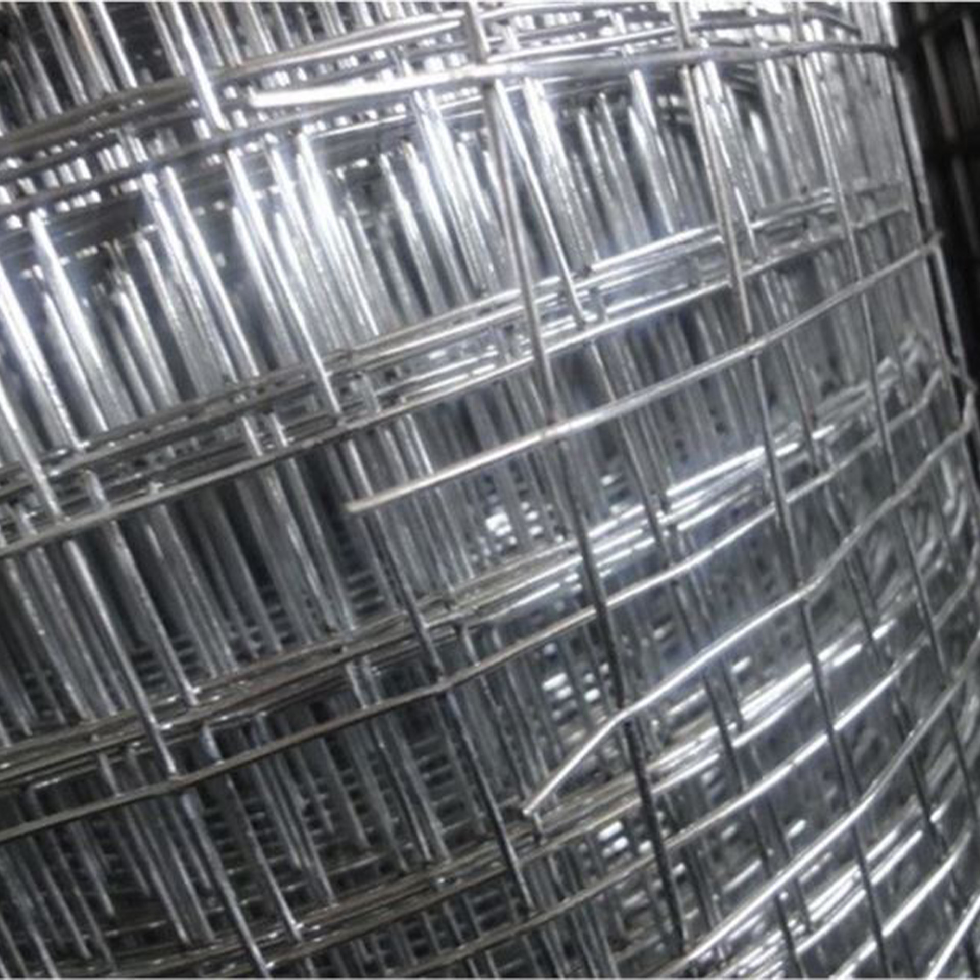 Rede Metal Quadrada Galvaniz 19X1,05 MM 0,50X10 M