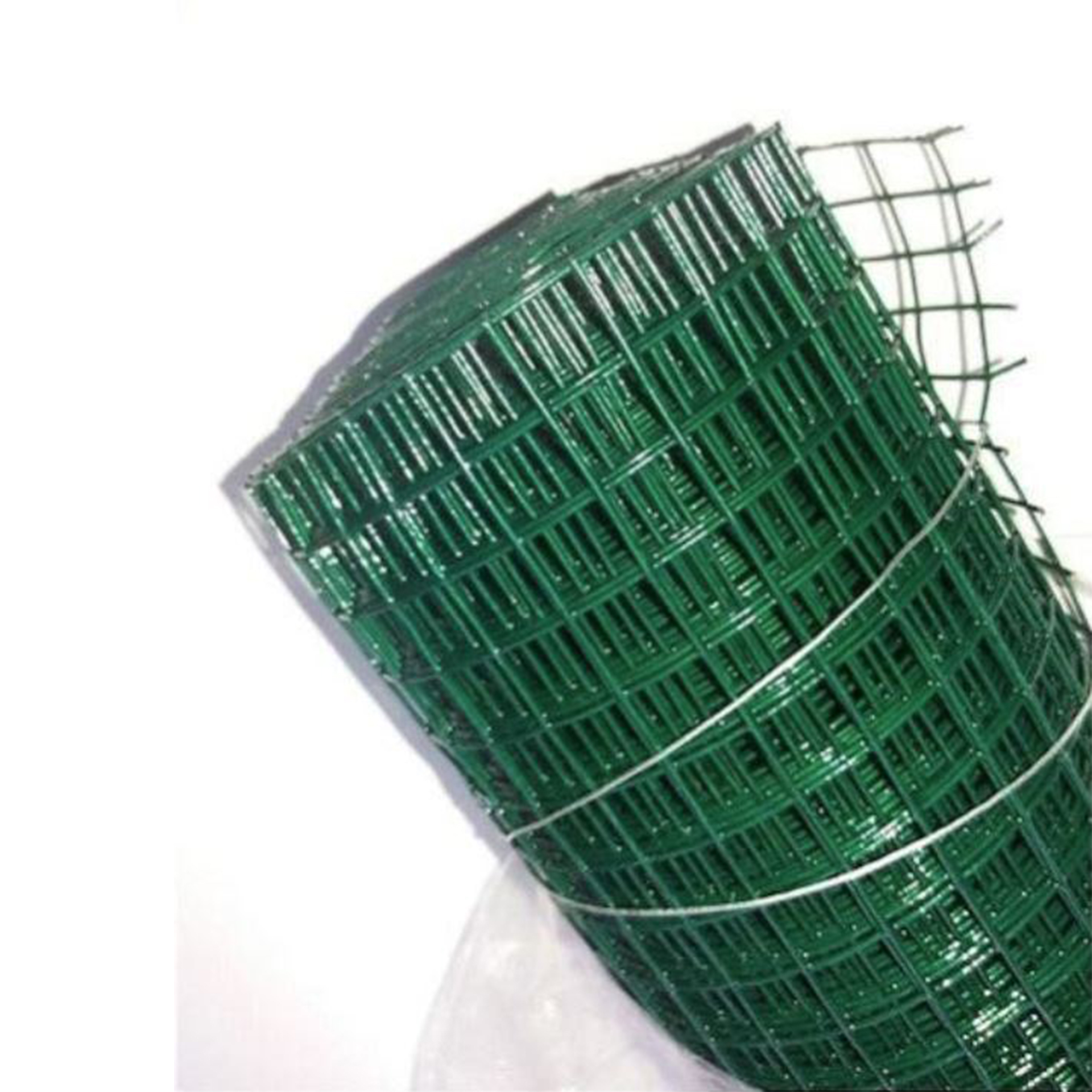 Rede Metal Quadrada Plastifi 19X1,05 MM 0,50X10 M