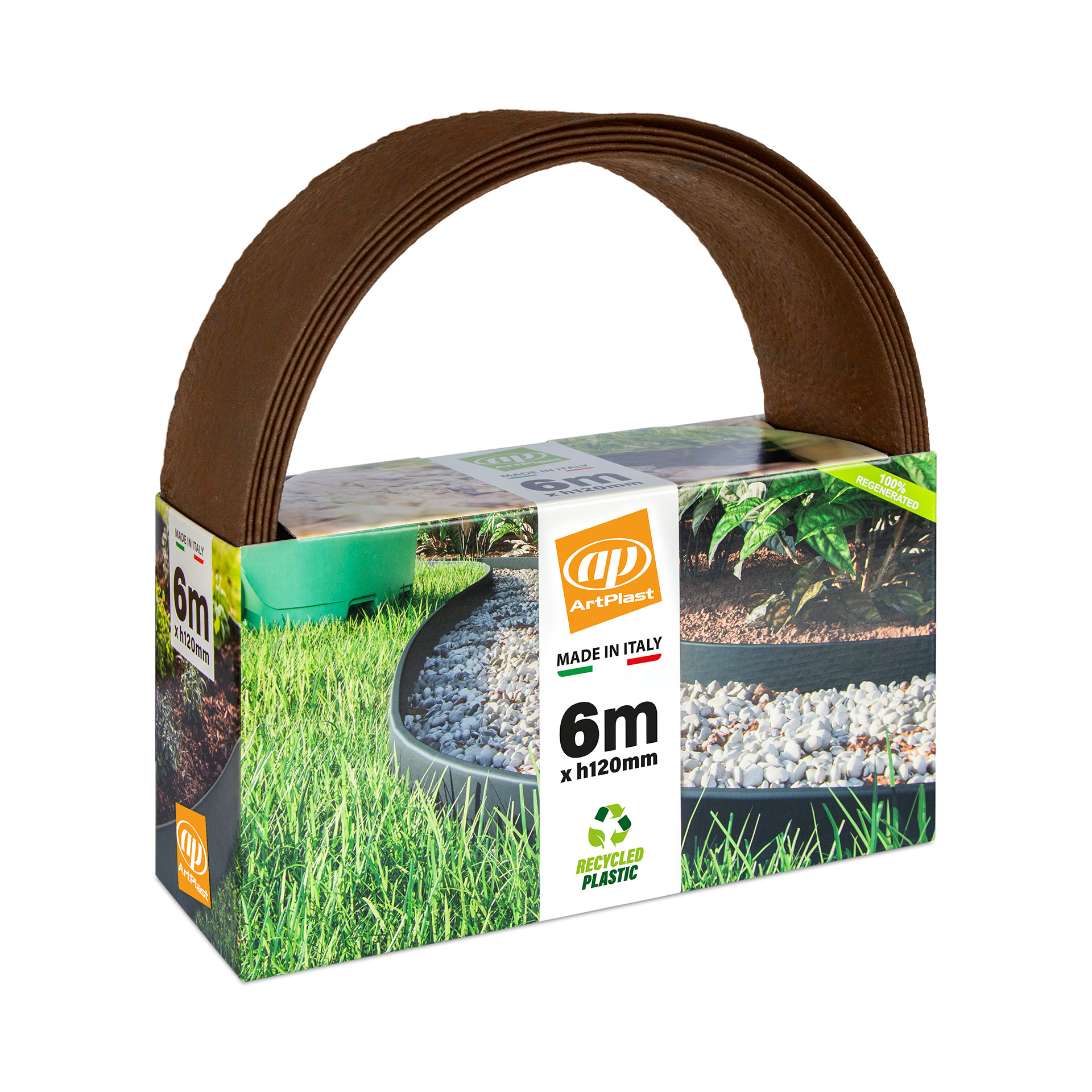 Bordadura Castanha 6 M ART PLAST