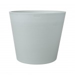Vaso Cone Truncado 15 CM Cinza Claro ART PLAST Vaso Cone Truncado 15 CM Cinza Claro ART PLAST