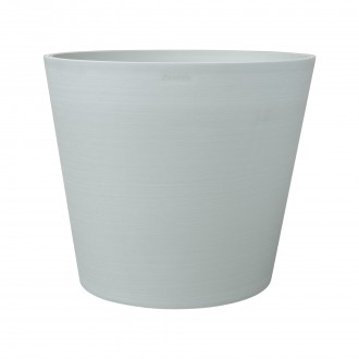 Vaso Cone Truncado 20 CM Cinza Claro ART PLAST