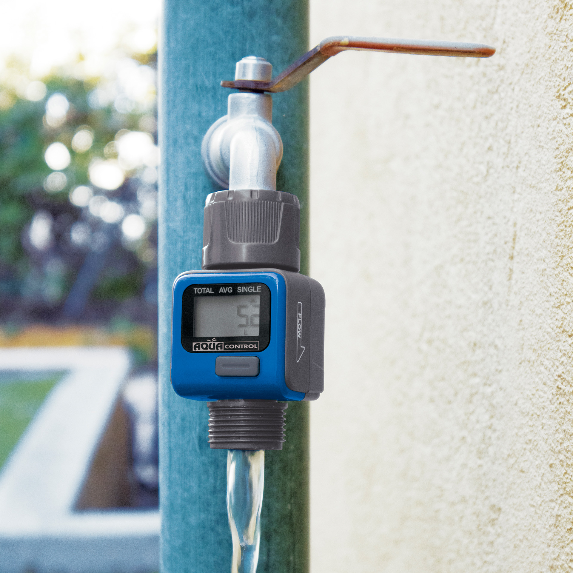 Caudalímetro Digital AQUA CONTROL