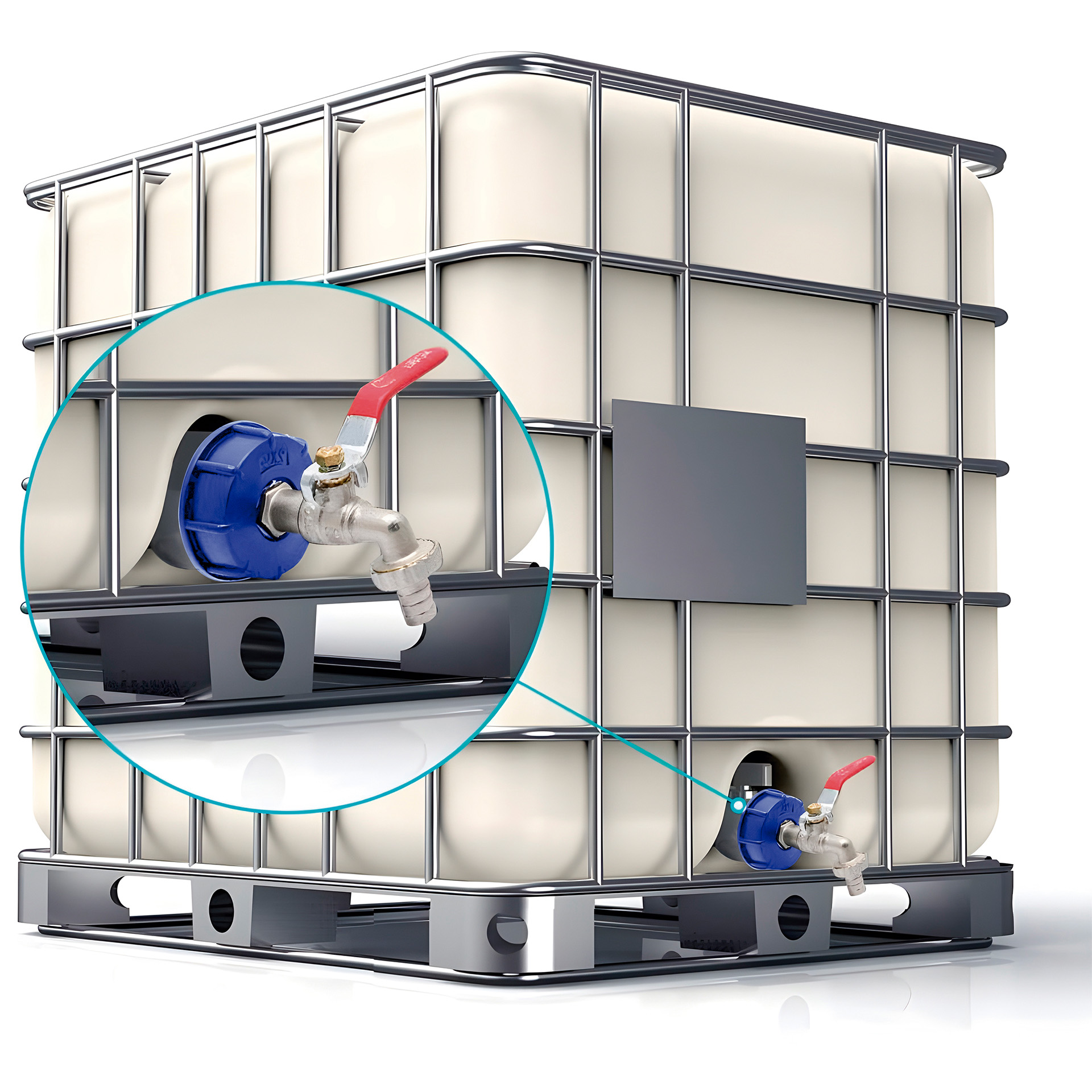 Tampão P/Deposito 60 MM RF 1 AQUA CONTROL